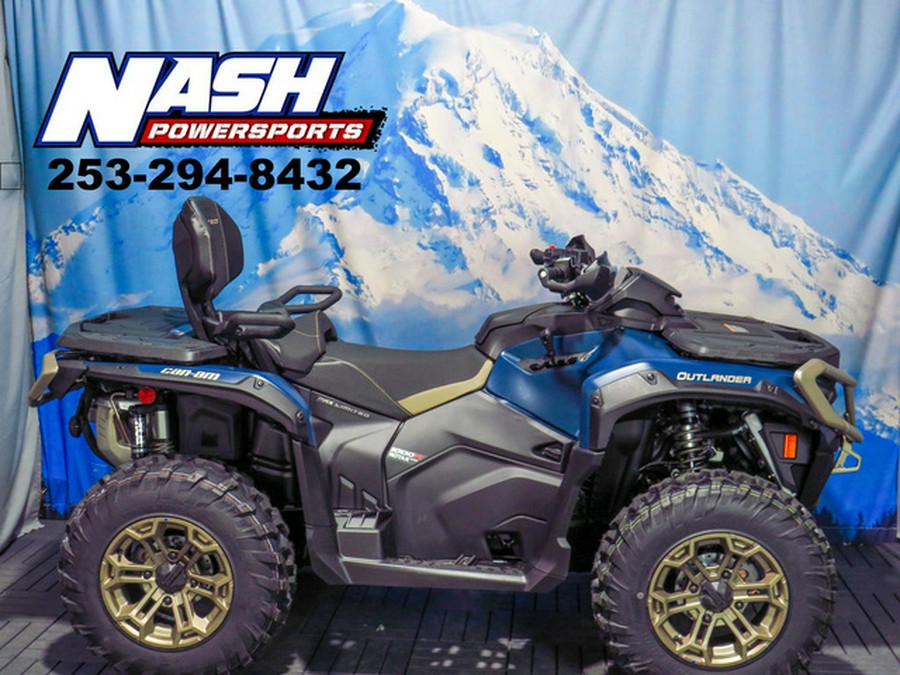 2025 Can-Am Outlander MAX Limited 1000R
