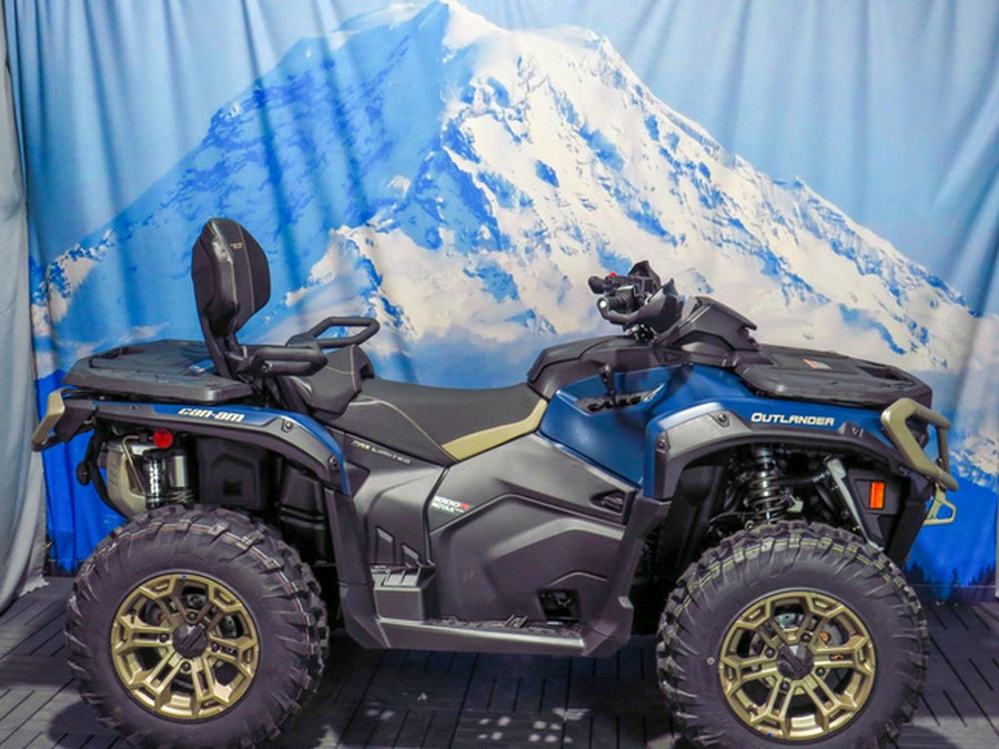 2025 Can-Am Outlander MAX Limited 1000R