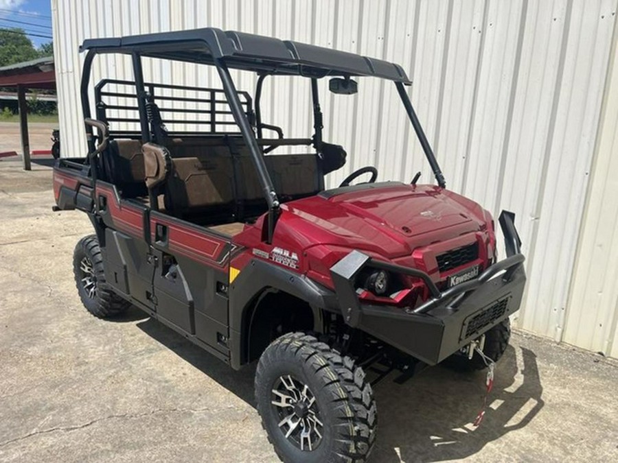 2026 Kawasaki Mule PRO-FXT 1000 Platinum Ranch Edition
