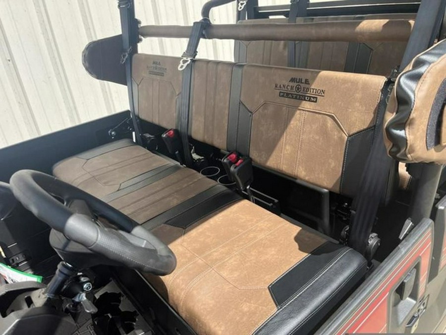 2026 Kawasaki Mule PRO-FXT 1000 Platinum Ranch Edition