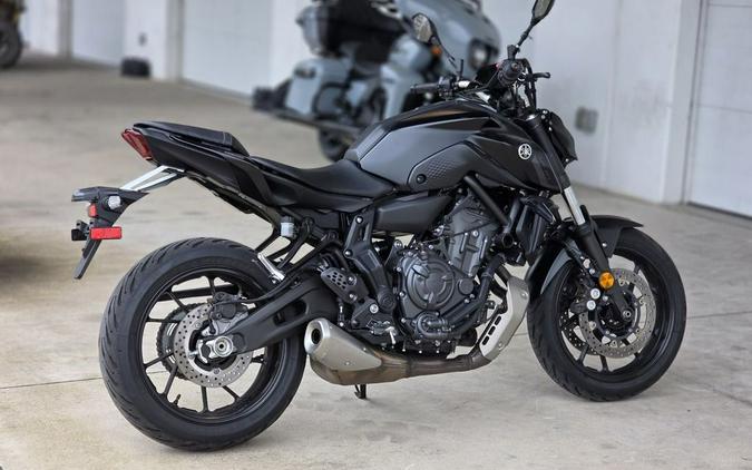 2024 Yamaha MT-07