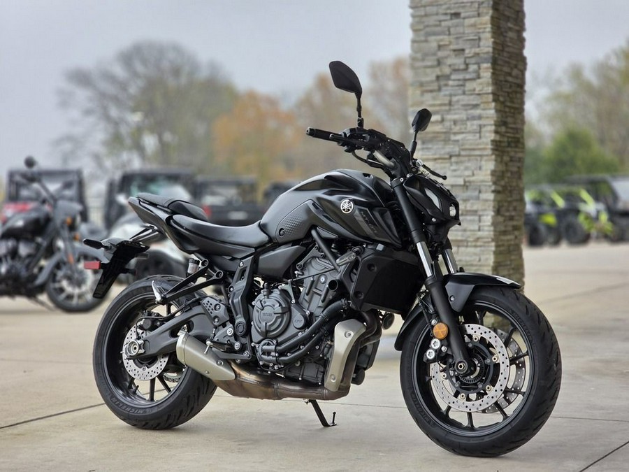 2024 Yamaha MT-07