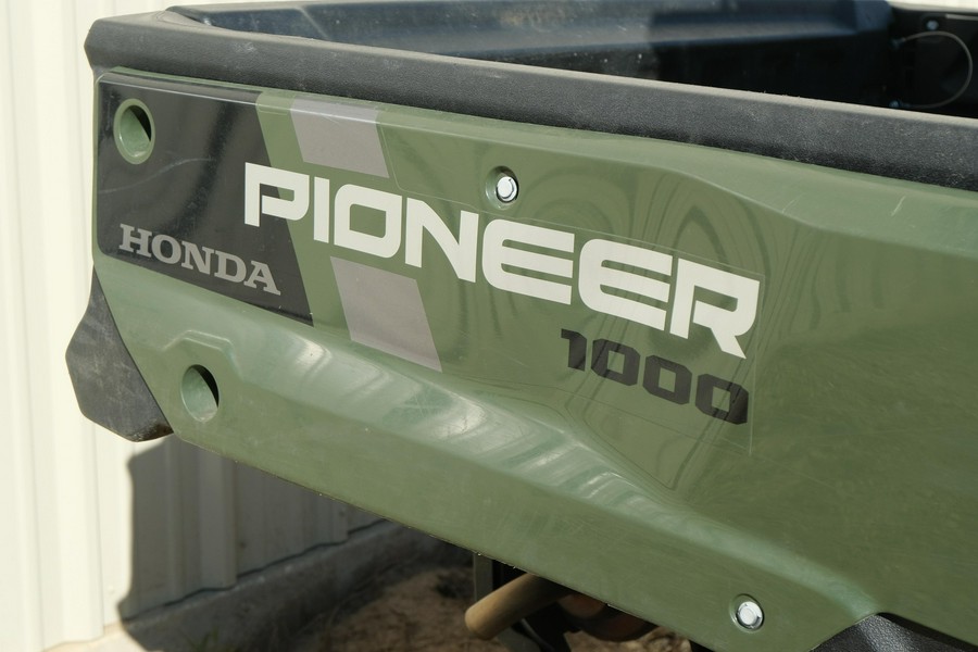 2023 HONDA PIONEER 10006 CREW DELUXE
