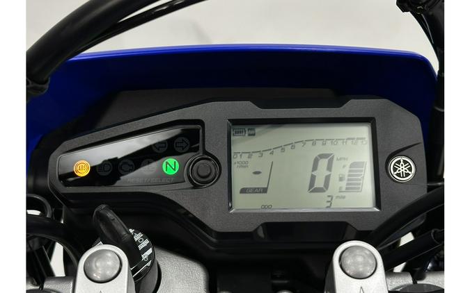 2026 WR125R - Yamaha