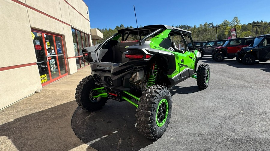2026 Kawasaki Teryx®5 H2 Deluxe eS