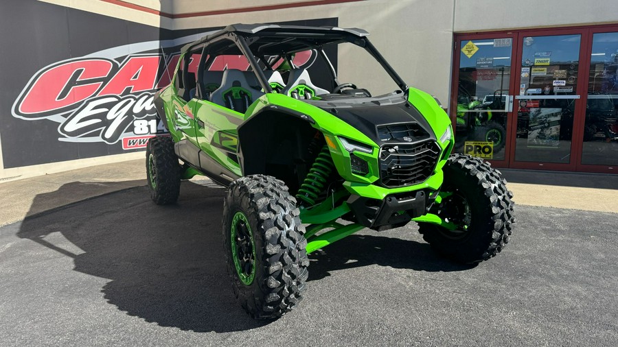 2026 Kawasaki Teryx®5 H2 Deluxe eS