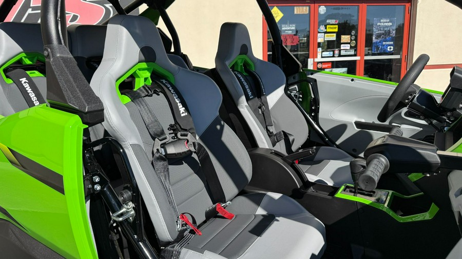2026 Kawasaki Teryx®5 H2 Deluxe eS