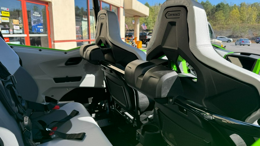 2026 Kawasaki Teryx®5 H2 Deluxe eS