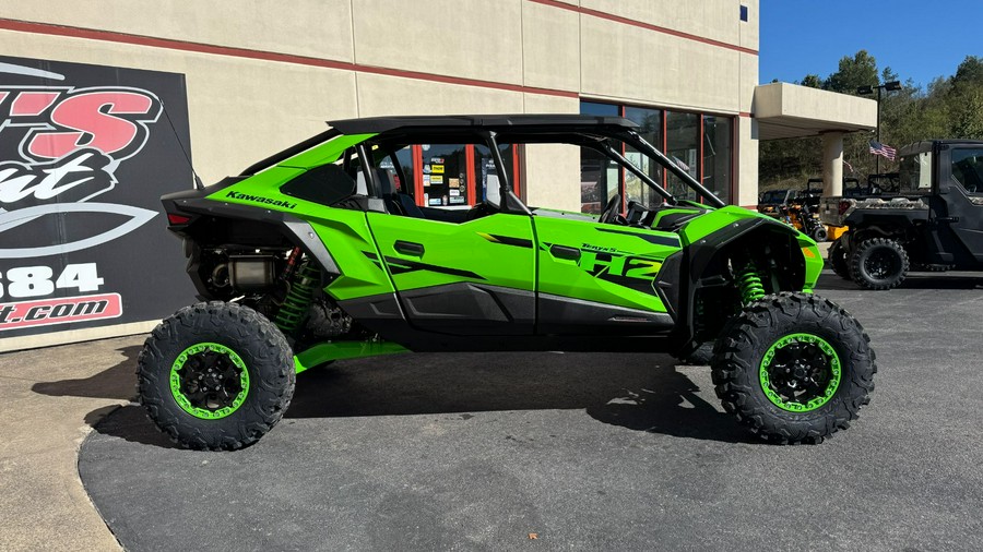 2026 Kawasaki Teryx®5 H2 Deluxe eS