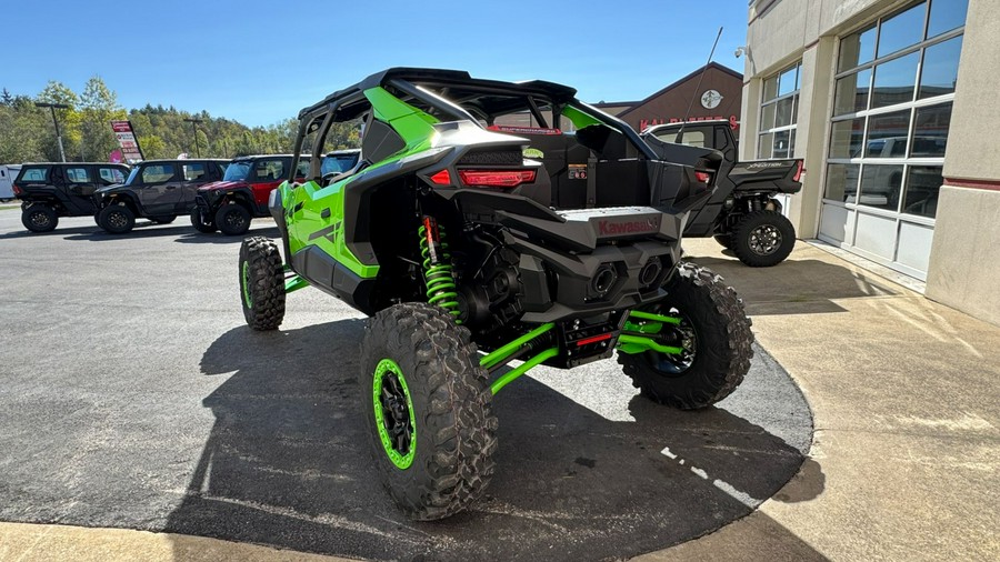 2026 Kawasaki Teryx®5 H2 Deluxe eS