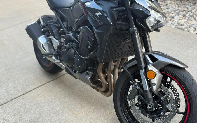 2023 Kawasaki Z900 ABS