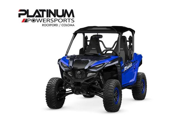 2026 Yamaha Wolverine Rmax2 1000 Sport Team Yamaha Blue