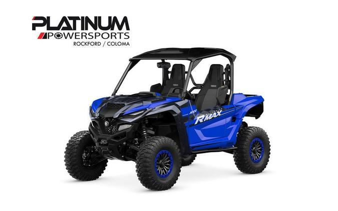 2026 Yamaha Wolverine Rmax2 1000 Sport Team Yamaha Blue