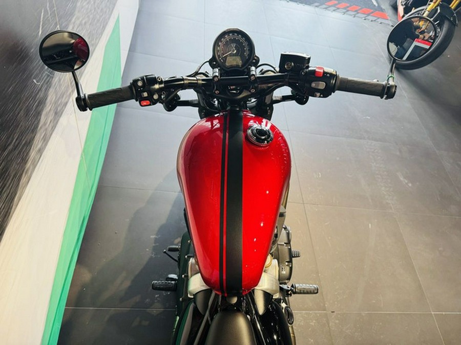 2023 Triumph Bonneville Bobber Red Hopper