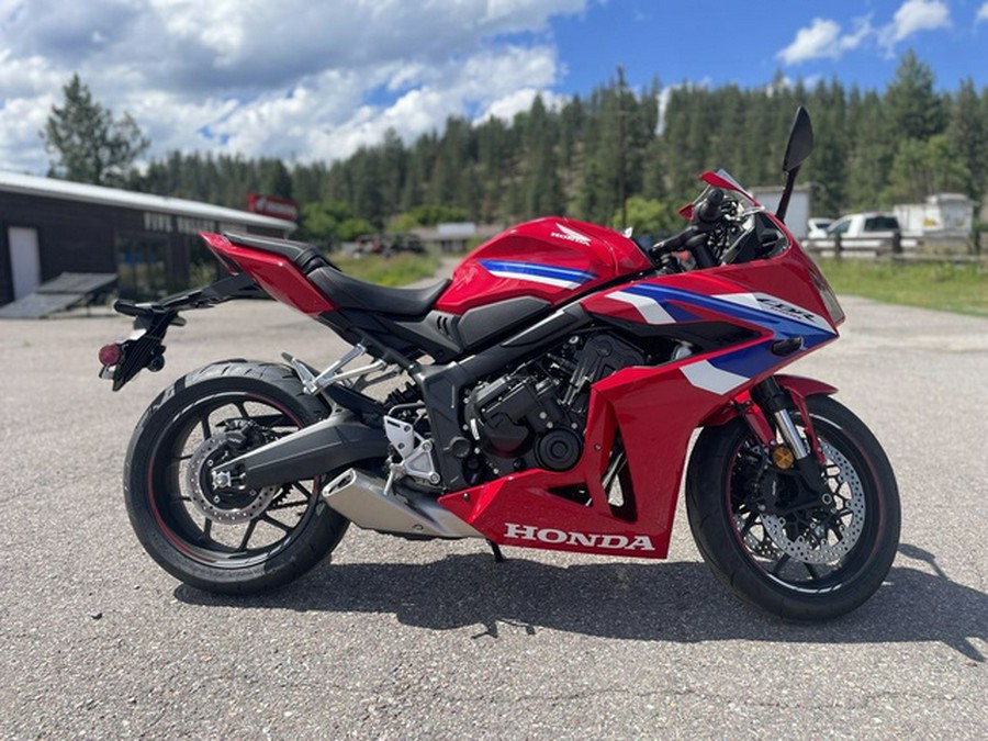 2026 Honda CBR650R ABS