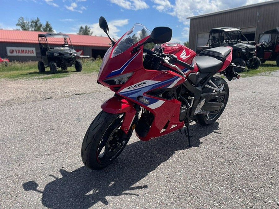 2026 Honda CBR650R ABS