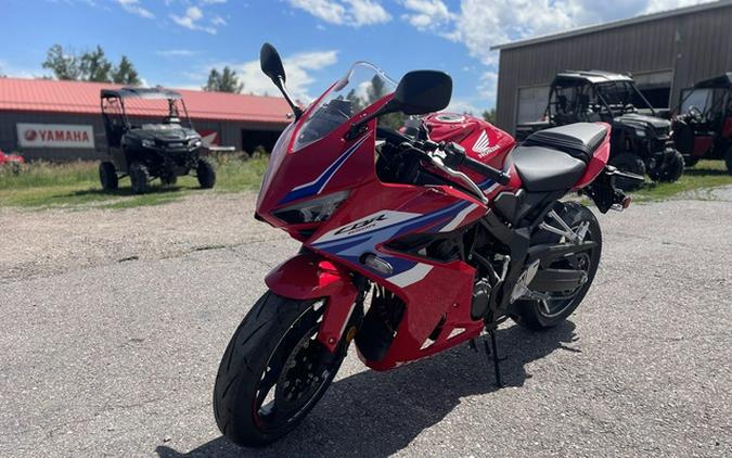 2026 Honda CBR650R ABS