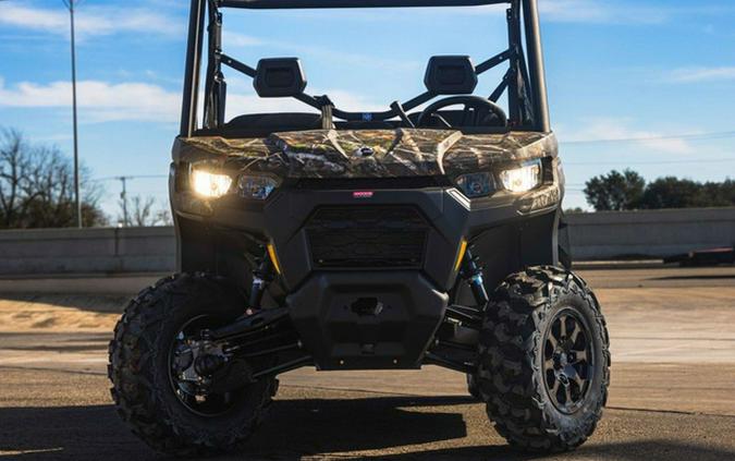 2026 Can-Am Defender DPS HD7 Dark Wildland Camo