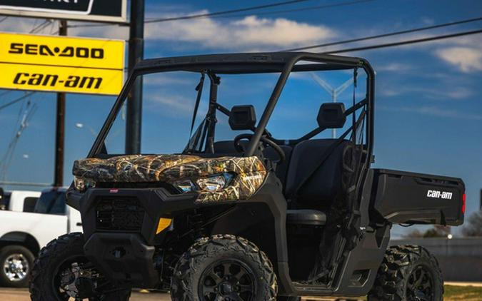 2026 Can-Am Defender DPS HD7 Dark Wildland Camo