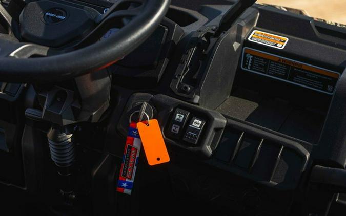 2026 Can-Am Defender DPS HD7 Dark Wildland Camo