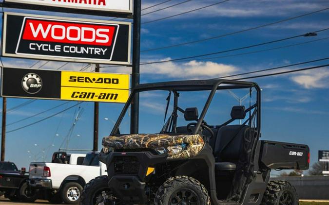 2026 Can-Am Defender DPS HD7 Dark Wildland Camo