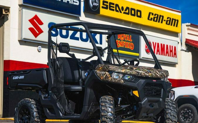 2026 Can-Am Defender DPS HD7 Dark Wildland Camo