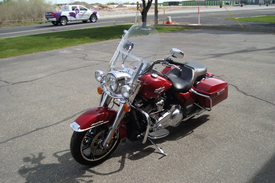 2021 Harley-Davidson® Road King® Billiard Red