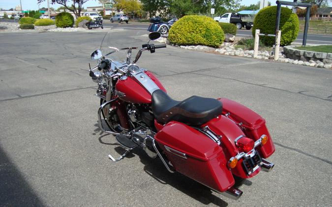 2021 Harley-Davidson® Road King® Billiard Red