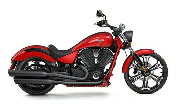 2016 Victory Motorcycles Vegas Sunset Red