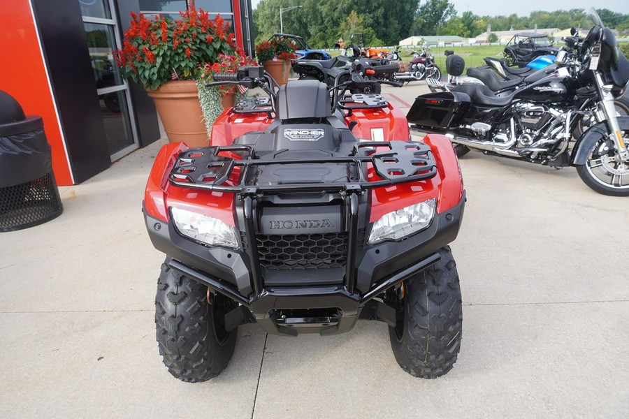 2024 Honda RANCHER 4X4 ES