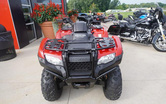 2024 Honda RANCHER 4X4 ES