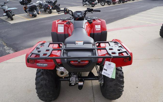 2024 Honda RANCHER 4X4 ES