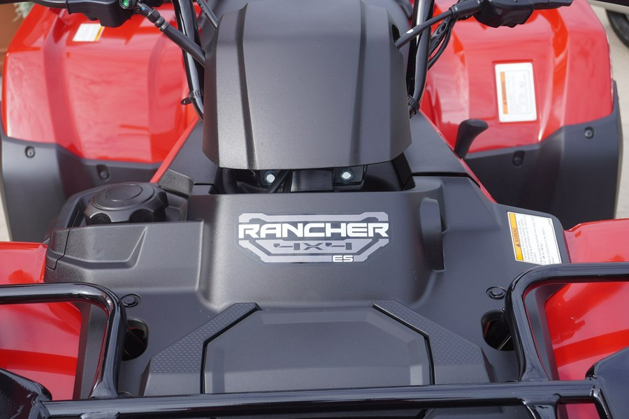 2024 Honda RANCHER 4X4 ES