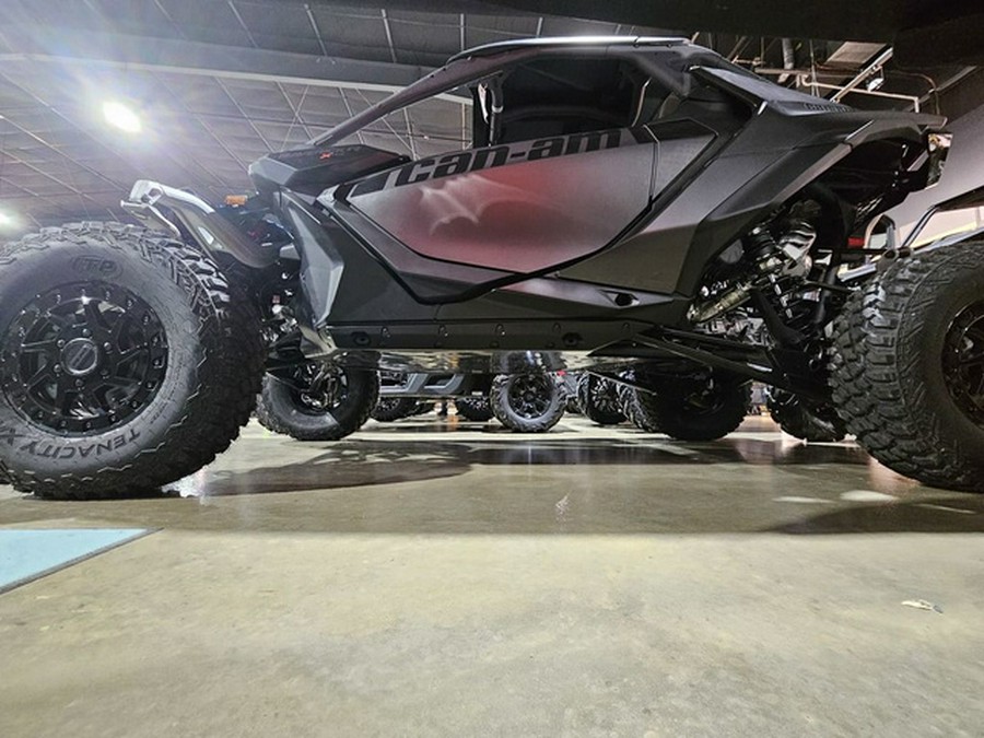 2024 Can-Am Maverick R X Triple Black