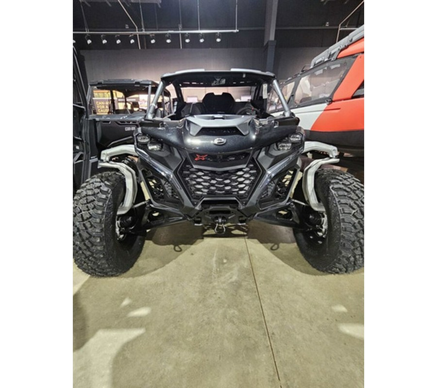 2024 Can-Am Maverick R X Triple Black