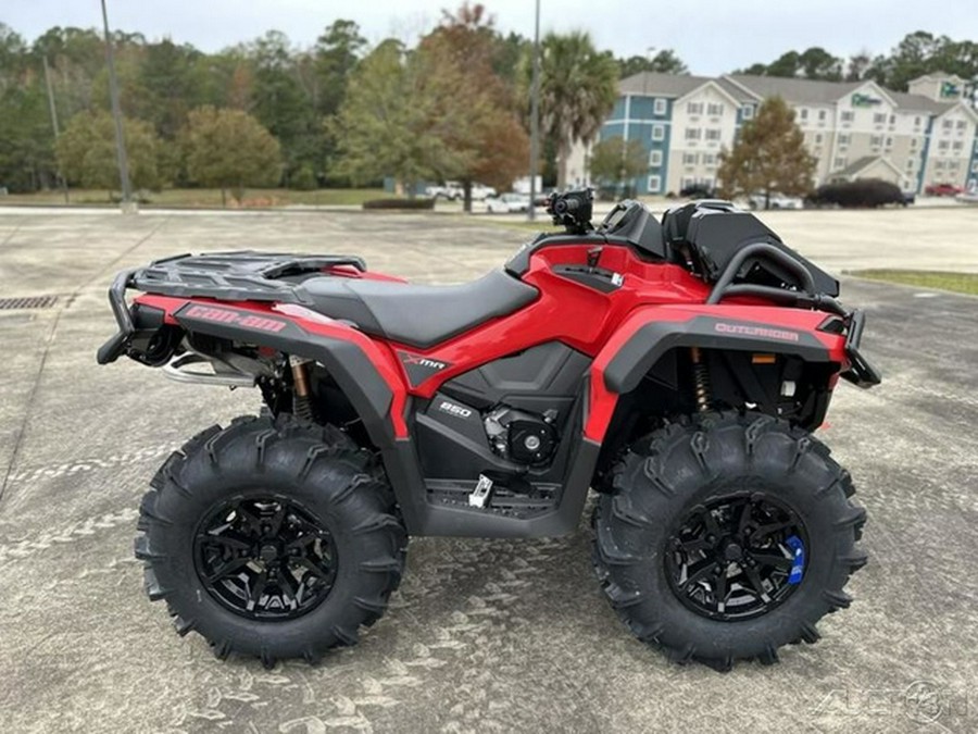 2024 Can-Am Outlander X mr 1000R Legion Red