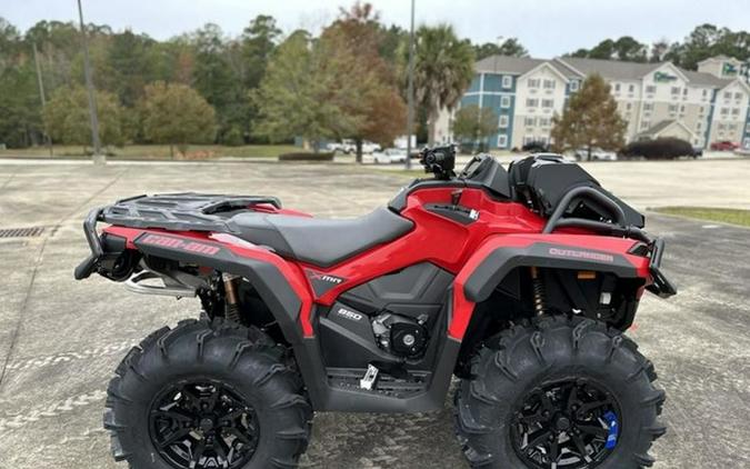 2024 Can-Am Outlander X mr 1000R Legion Red