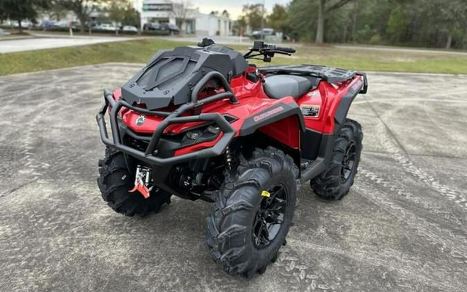 2024 Can-Am Outlander X mr 1000R Legion Red