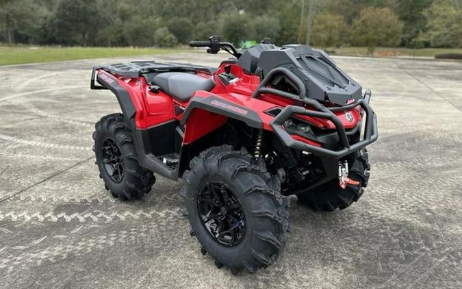 2024 Can-Am Outlander X mr 1000R Legion Red