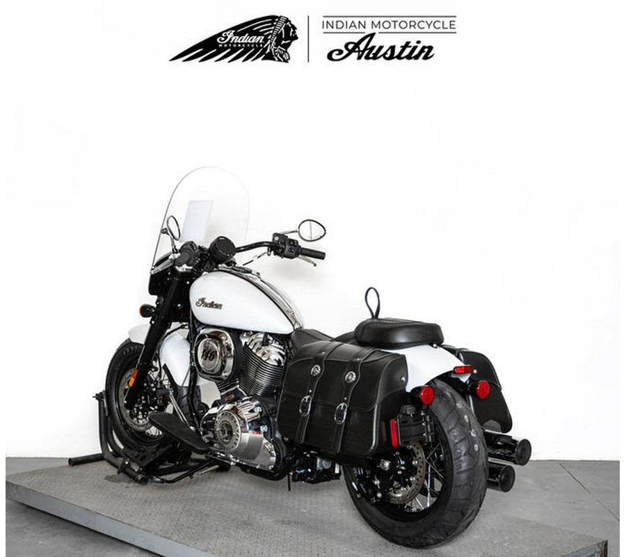 2024 Indian Motorcycle® Super Chief Limited ABS Ghost White Metallic