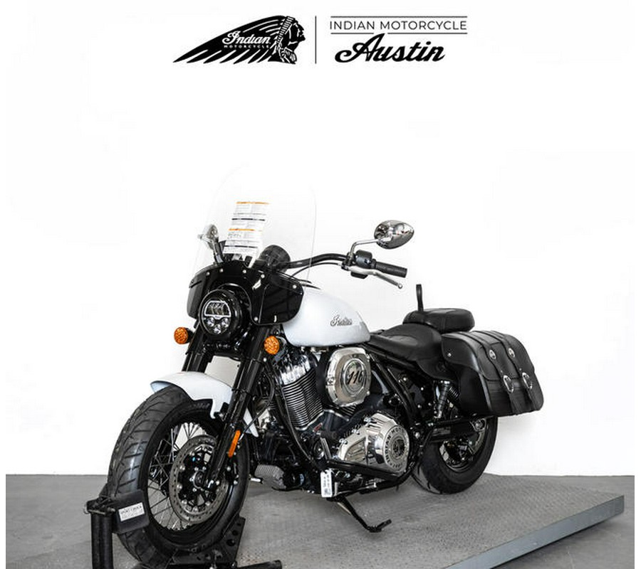 2024 Indian Motorcycle® Super Chief Limited ABS Ghost White Metallic