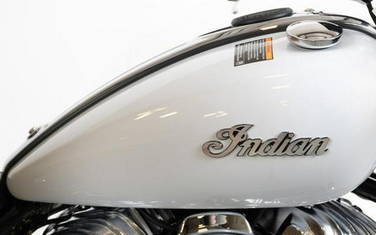 2024 Indian Motorcycle® Super Chief Limited ABS Ghost White Metallic