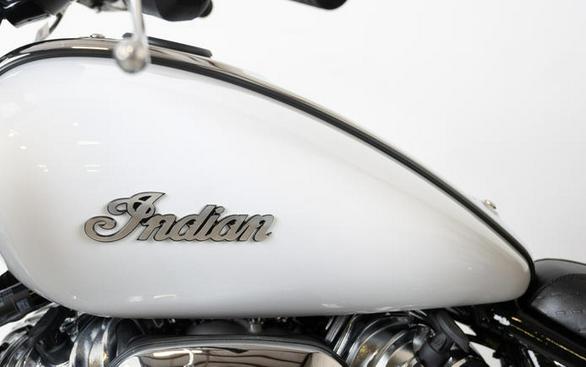 2024 Indian Motorcycle® Super Chief Limited ABS Ghost White Metallic