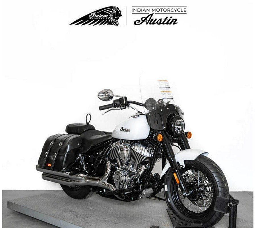 2024 Indian Motorcycle® Super Chief Limited ABS Ghost White Metallic