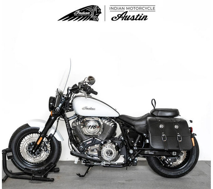 2024 Indian Motorcycle® Super Chief Limited ABS Ghost White Metallic