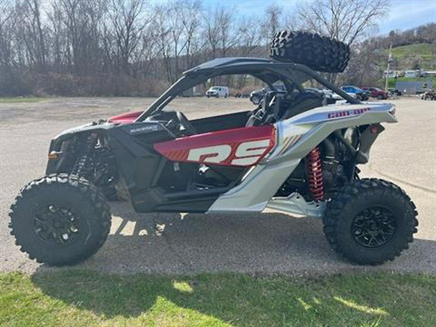 2024 Can-Am Maverick X3 RS Turbo