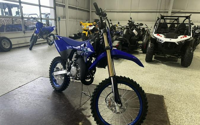 2024 Yamaha YZ85LW Team Yamaha Blue Youth