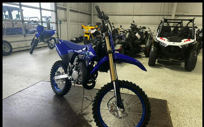 2024 Yamaha YZ85LW Team Yamaha Blue Youth