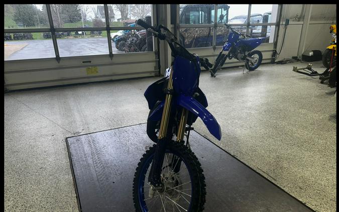 2024 Yamaha YZ85LW Team Yamaha Blue Youth