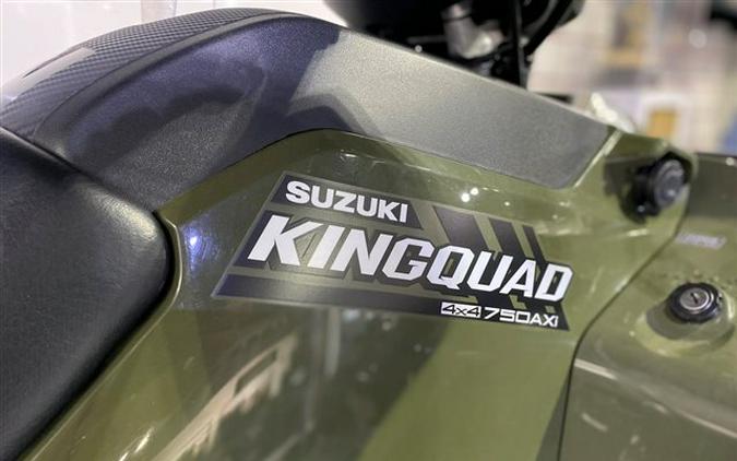 2024 Suzuki KingQuad 750AXi